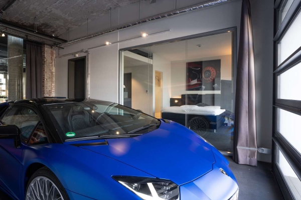 V8 Hotel Köln @MOTORWORLD (Cologne)